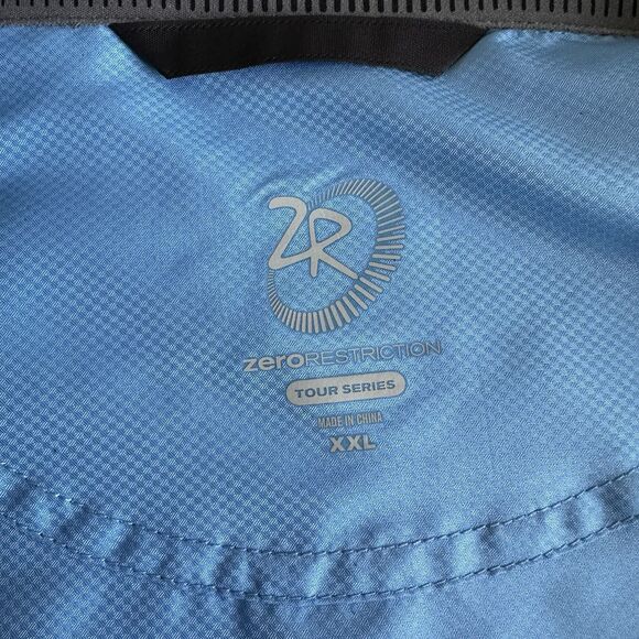Zero Restriction Jacket Mens 2XL Arnold Palmer Invitational Golf Tour Series - Picture 5 of 7